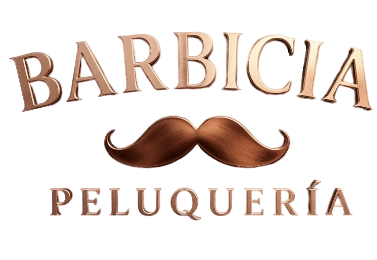 Barbicia Peluquería Logo